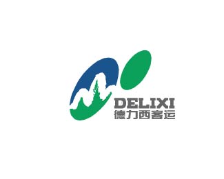 新疆徳力西客运集团logo设计欣赏