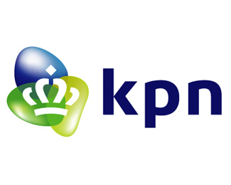 KPN公司logo设计欣赏