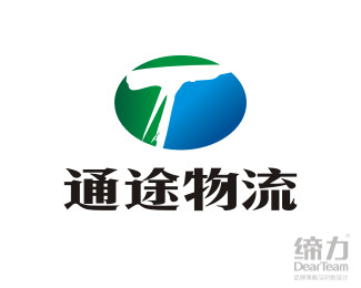 通途物流logo