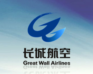 长城航空logo设计欣赏