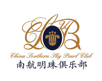 南航明珠俱乐部logo设计