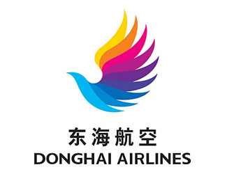 东海航空公司logo设计及VI设计