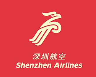 深圳航空公司logo设计及VI设计