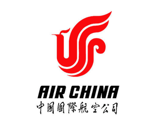 中国国际航空公司logo整合设计