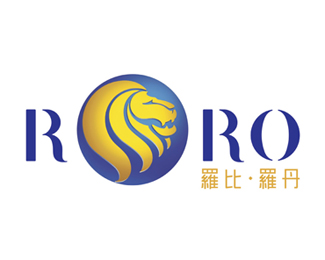 RORO罗比罗丹标志设计欣赏