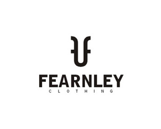 FEARNLEY服饰logo设计欣赏