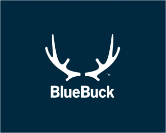 Blue Buck 蓝色雄鹿-伦敦男性内衣品牌logo