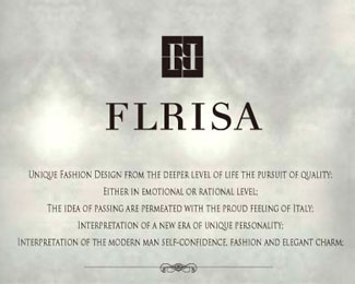 FLRISA佛罗里萨标志设计欣赏