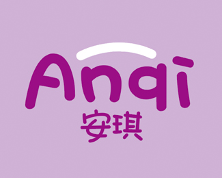 anqi logo设计欣赏