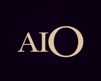 AIO珠宝标志设计