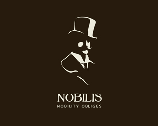 Nobilis 餐厅 logo设计欣赏