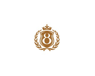 八号公馆logo设计欣赏
