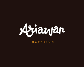 Ariawa-餐厅logo logopond精选logo欣赏