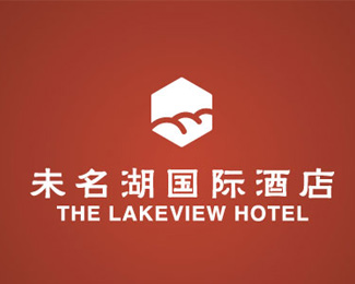 未名湖国际酒店logo设计欣赏