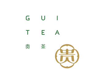 贵茶logo设计欣赏