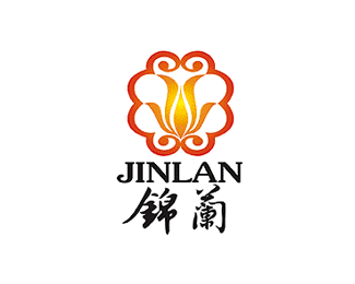 山东锦兰食品logo设计