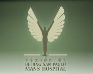圣保罗男子医院logo设计