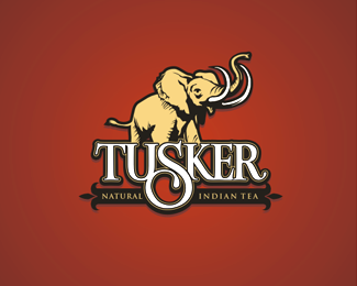 Tusker-印度茶logo