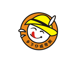 深圳市乡下仔咸骨粥logo