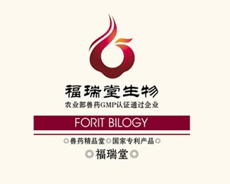 福瑞堂logo设计欣赏