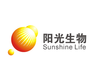 阳光生物logo设计欣赏