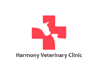 Harmony Veterinary Clinic 兽医诊所logo-logopond精选logo欣赏