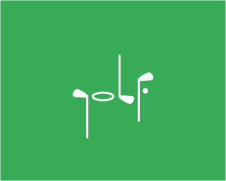 golf logo-高尔夫logo设计欣赏