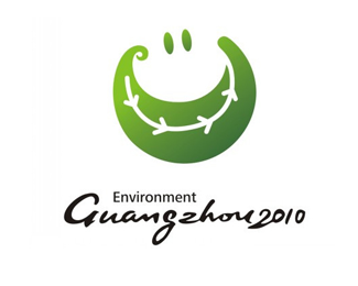广州亚运会环境logo设计欣赏