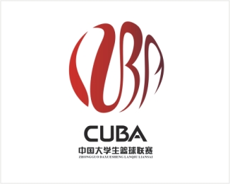CUBA 联赛logo设计欣赏