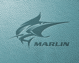 Marlin 钓鱼组织logo-logopond