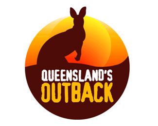 Queensland's Outbacklogo欣赏