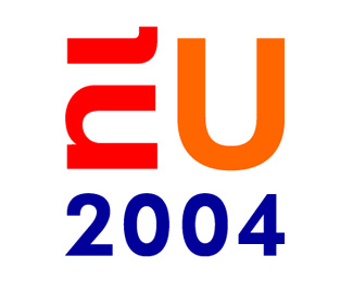 欧盟2004年国联logo设计欣赏