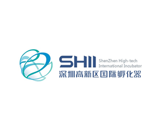 深圳高新区国际企业园区logo设计欣赏