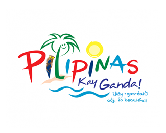 菲律宾旅游形象标志设计欣赏