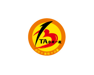 TA13青年志愿者logo设计欣赏