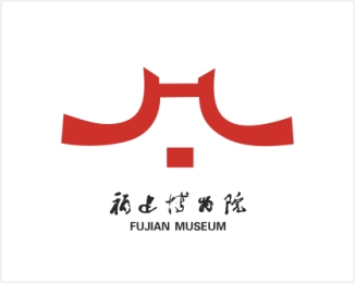 福建博物院logo设计欣赏