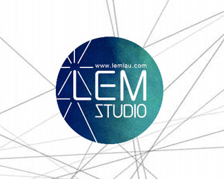 Lem's studio小类造像标志——智上品牌