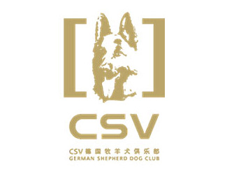 德国牧羊犬俱乐部标志设计欣赏