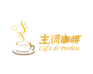 主流咖啡logo设计欣赏