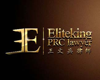 Eliteking.W律师标志设计欣赏