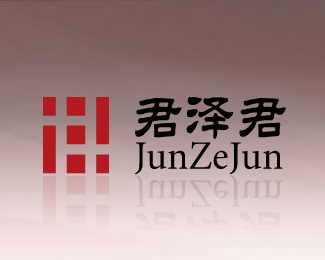 君泽君律师事务所logo设计欣赏