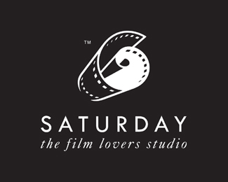 周末影院logo设计欣赏
