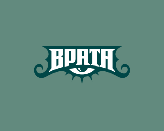 BPATA民谣金属乐队标志设计欣赏