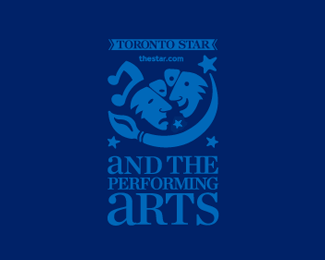 Toronto Star and the arts logopond 精选logo欣赏