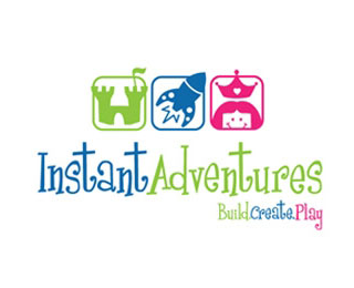 Instant Adventures logo设计欣赏