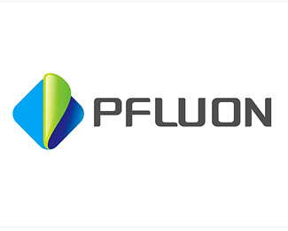 PFLUON品牌标志设计欣赏