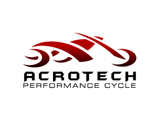 Acrotech performance cycle 业绩公司 标志设计欣赏