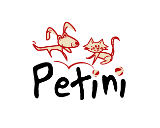 Petini设计欣赏宠物公司