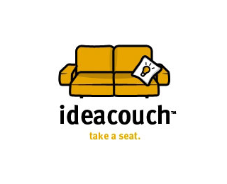 Idea Couch logo设计欣赏