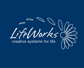 life works logo设计欣赏